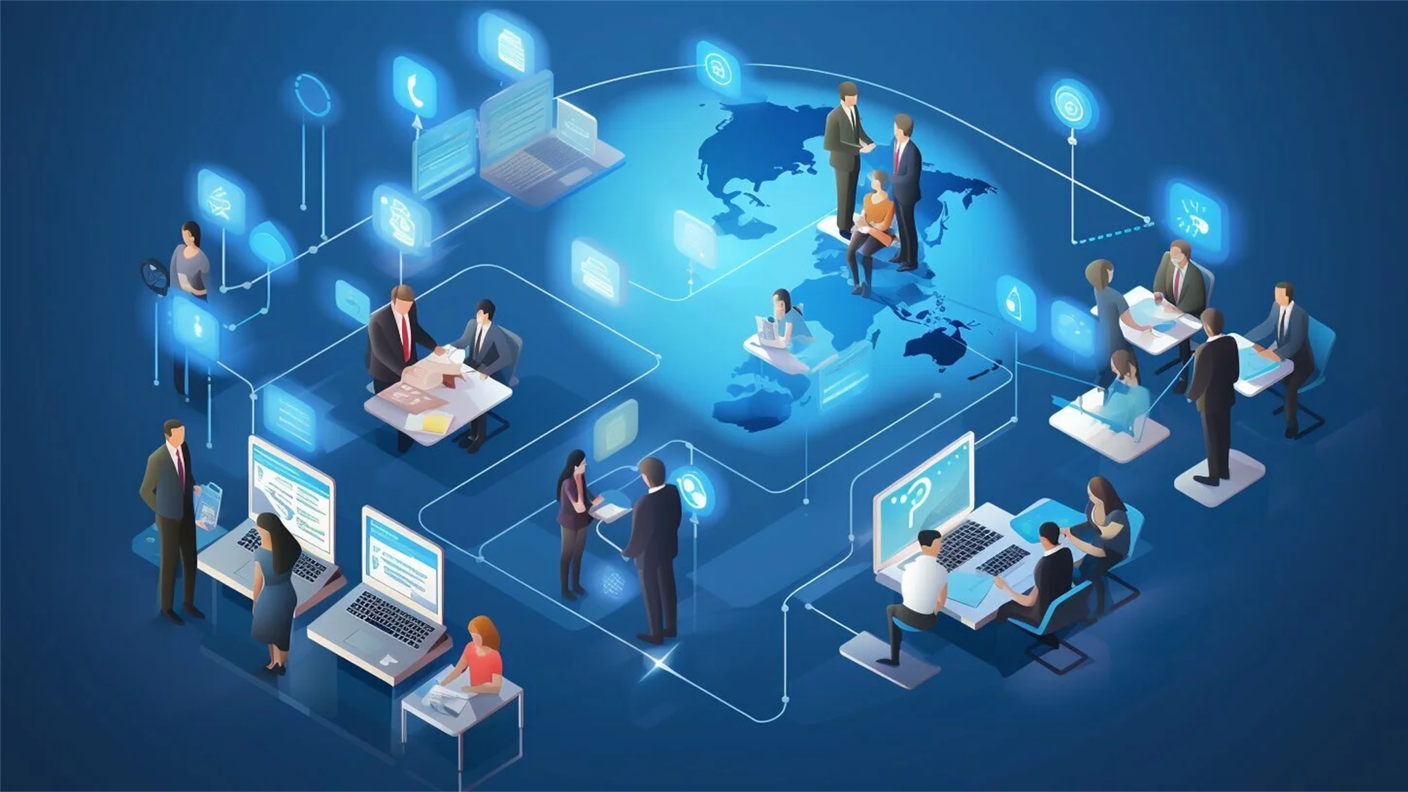 إدارة الذات وقيادة الفريق